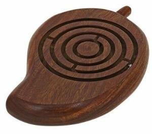 Wooden Maze Game