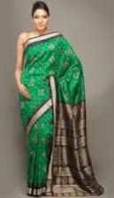 Ikkat Saree