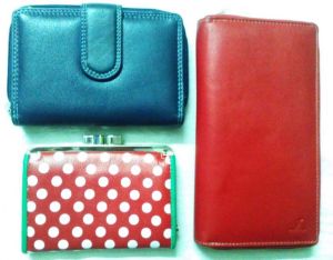 Ladies Leather Purses