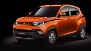 Mahindra KUV100