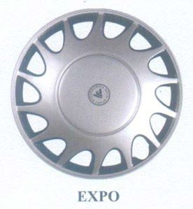 12 Inch Clip D/C Silver Car Wheel Covers