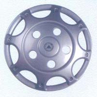 15 Inch Clip Silver Car Wheel Covers