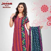 Muskan Cotton Dress Material