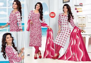 Ladies Cotton Suit Material