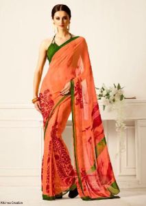 VAISHALI SAREES EXTRAVAGANZA-1 GEORGETTE PRINT CATALOGUE