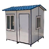 portable guard cabin