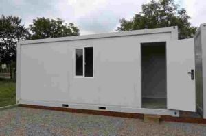 prefabricated container