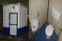 Prefabricated Toilet Cabin