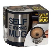 Stainless Steel Automatic Self Stirring Coffee Mug Mixture