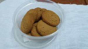 PEARL MILLET COOKIES