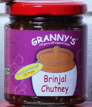 brinjal chutney