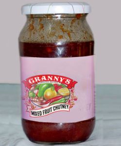 Mixed Fruit Chutney