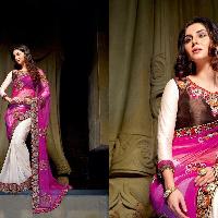 Ladies Designer Sarees