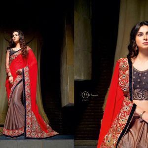 Manasi Lifestyle Designer Saree