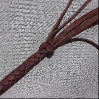 leather braids