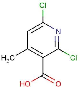 2, 6-Dichloro-4-Methyl-3-Pyridinecarboxylic Acid