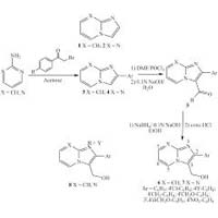 Pyridine Derivatives (5-Nitropyrimidine)