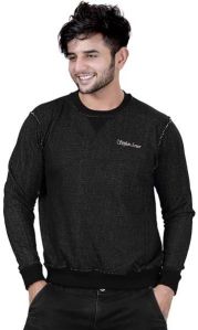 FullSleeve Black Sweatshirt