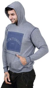 Mens FullSleeve GentleMan Print Hoodie