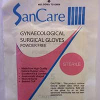 Sancare Gynecological  Powder Free  Surgical Gloves