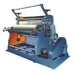 vertical paper corrugating machine