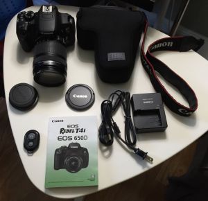 Canon 650d Kit Digital Slr Camera