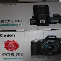 Canon 70d Kit Digital Slr Camera