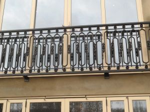 Balcony Railings