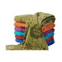 Embroidery Piece Dyed Dobby Towels