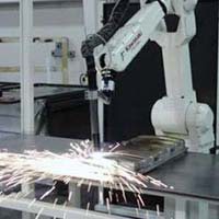 Plasma cutting robot