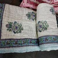 Embroidered Jaipuri Quilt