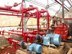 Fire Fighting Piping System