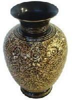 brass vase