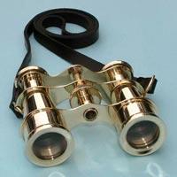 Brass Binocular