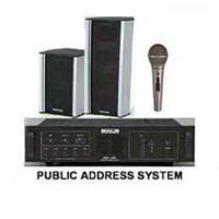 Public Address System