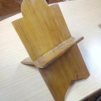 Teak Wood Book Stand