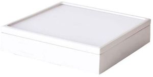 Luminaries White Square Surface Panel Light (10W & 16W)