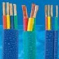 rubber round submersible pump cables