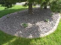 Stone Garden Edgings