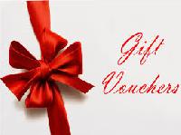 Gift vouchers in bulk