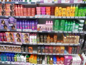 haircare products