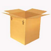 Cube Corrugated Packaging Boxes