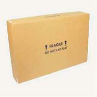 Flat Corrugated Packaging Boxes