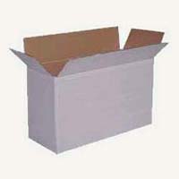 White Corrugated Packaging Boxes