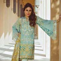 Lawn material chiffon dupatta