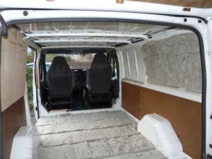 insulated van