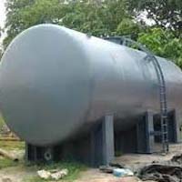 mild steel storage tank