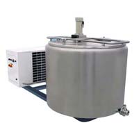 Stainless Steel Bulk Milk Cooler