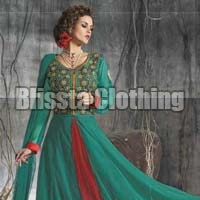 Blissta Western Classy Gown