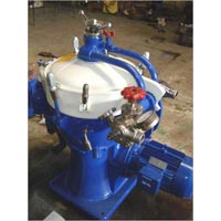 Oil filter / centrifuge